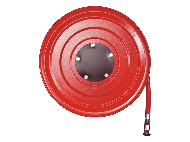 Fixed Fire Hose Reel For Wall Mounting