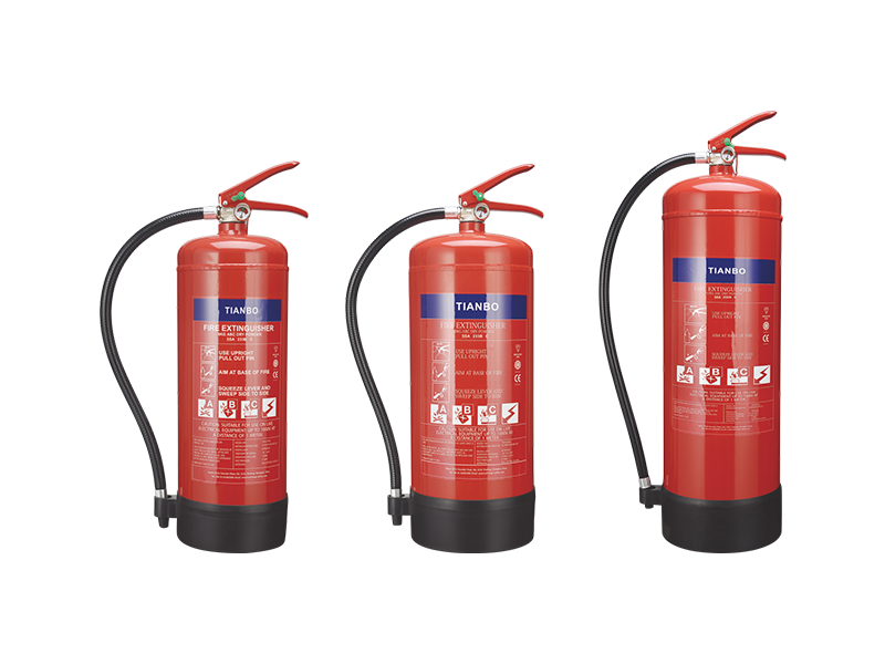 Tang Abc Dry Chemical Extinguisher